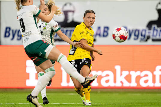 Elfsborgs Hedvig Petersson