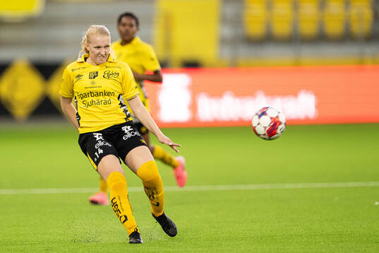 Elfsborgs Alva Sjöström