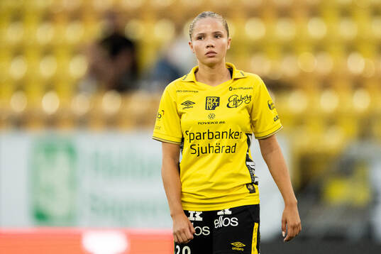 Elfsborgs Stella Holmén