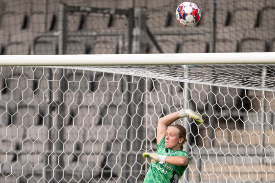 Elfsborgs målvakt Rebecka Wikander