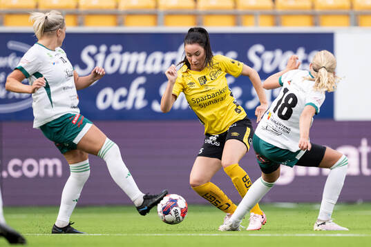 Elfsborgs Izabella Bergström