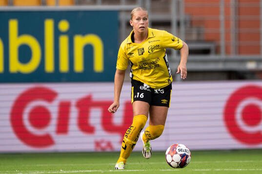 Elfsborgs Cornelia Svensson