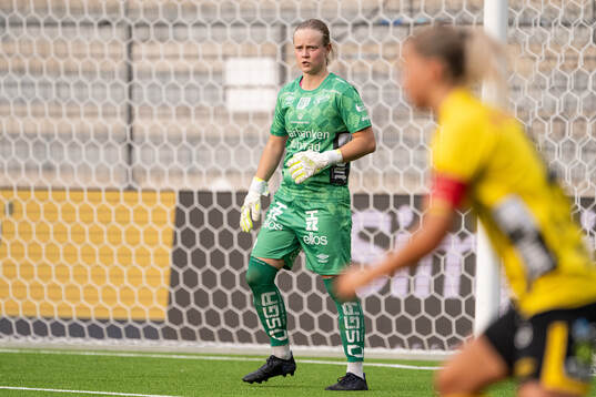 Elfsborgs målvakt Rebecka Wikander