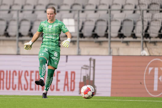 Elfsborgs målvakt Rebecka Wikander