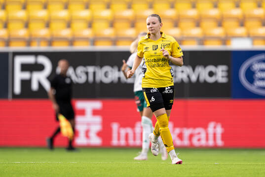 Elfsborgs Hanna Gunnarsson