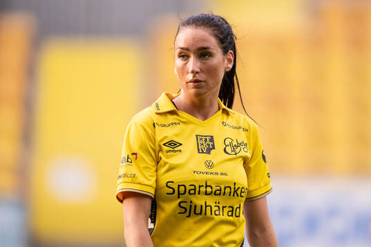 Elfsborgs Izabella Bergström