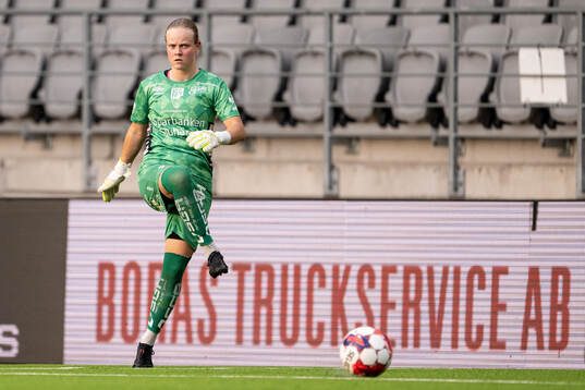 Elfsborgs målvakt Rebecka Wikander
