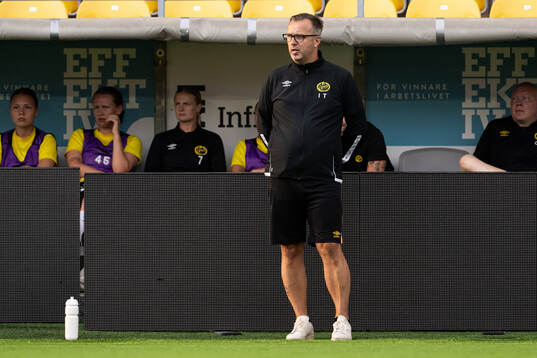 Elfsborgs tränare Ismet Tursic