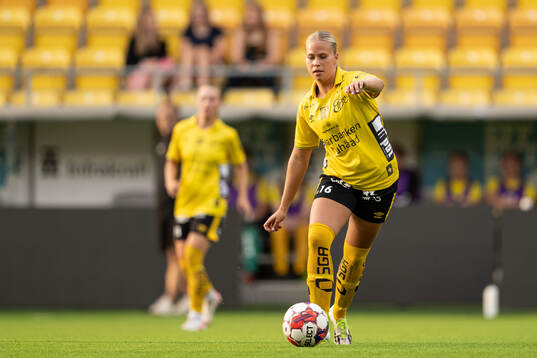 Elfsborgs Cornelia Svensson