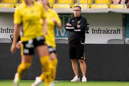 Elfsborgs tränare Ismet Tursic