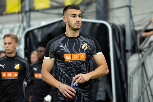 Srdjan Hrstic of Häcken