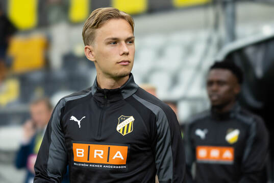 Pontus Dahbo of Häcken