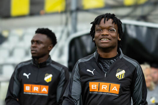 Jeremy Agbonifo of Häcken