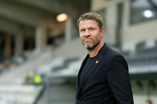 Head coach Pål Arne Johansen of Häcken