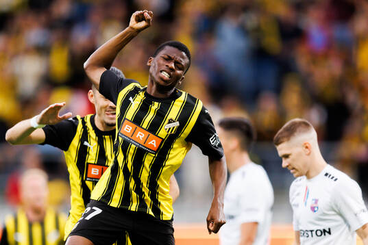 Bläddra bland fler bilder av Football, UEFA Europa Conference League, Q3, Häcken - Paide Linnameeskond