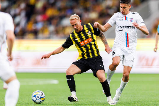 Mikkel Rygaard Jensen of Häcken