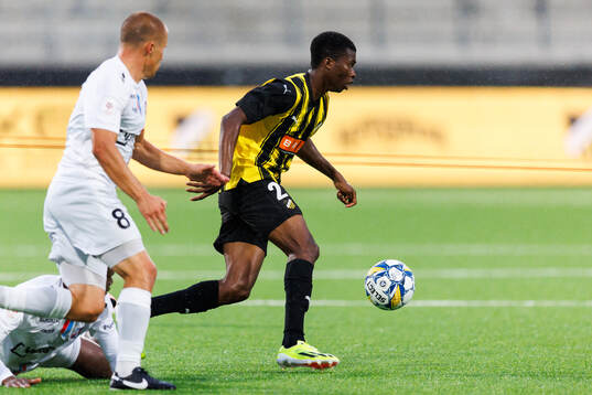 Akoua Romeo Amane of Häcken