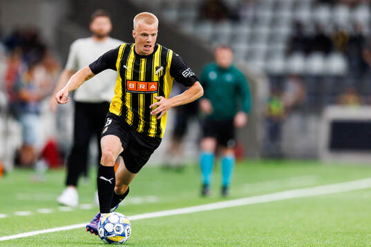Axel Lindahl of Häcken