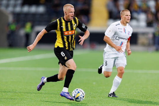 Axel Lindahl of Häcken