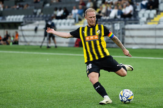 Mikkel Rygaard Jensen of Häcken