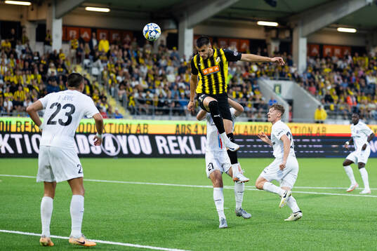 Srdjan Hrstic of Häcken
