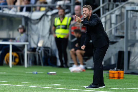 Head coach Pål Arne Johansen of Häcken