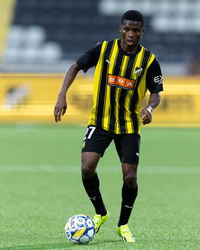 Akoua Romeo Amane of Häcken