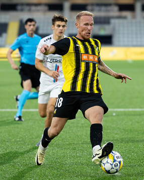 Mikkel Rygaard Jensen of Häcken
