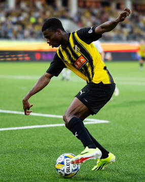Akoua Romeo Amane of Häcken