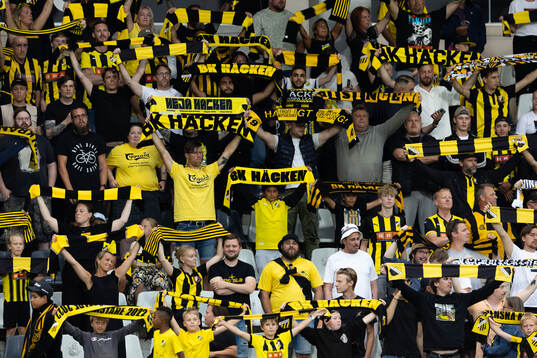 during the UEFA Conference League between Häcken and Paide