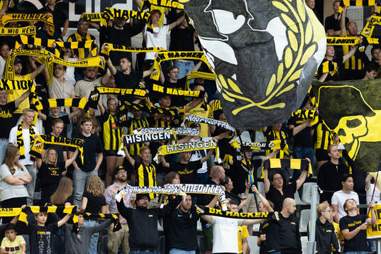 during the UEFA Conference League between Häcken and Paide