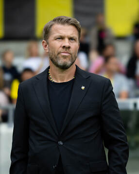 Head coach Pål Arne Johansen of Häcken