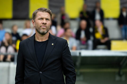 Head coach Pål Arne Johansen of Häcken
