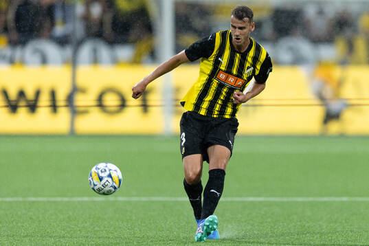 Johan Hammar of Häcken