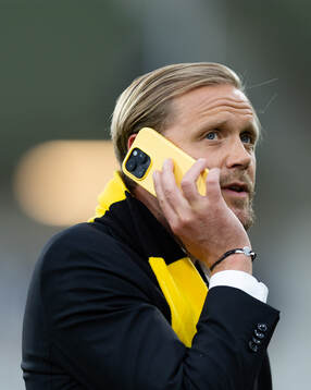 Club manager Marcus Jodin of Häcken