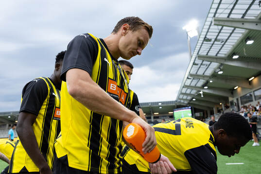 Marius Lode of Häcken