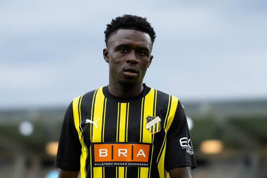 Zeidane Inoussa of Häcken