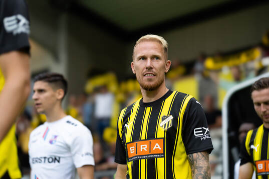 Mikkel Rygaard Jensen of Häcken