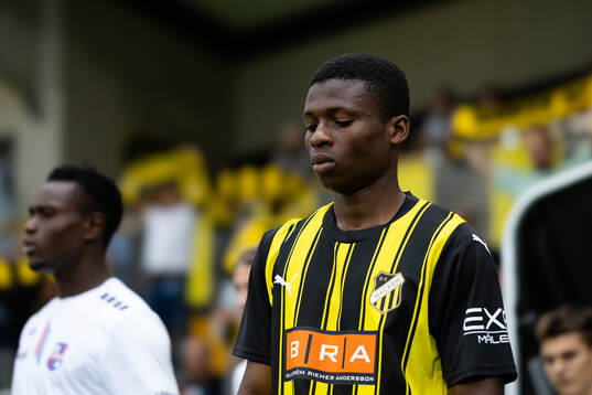 Akoua Romeo Amane of Häcken
