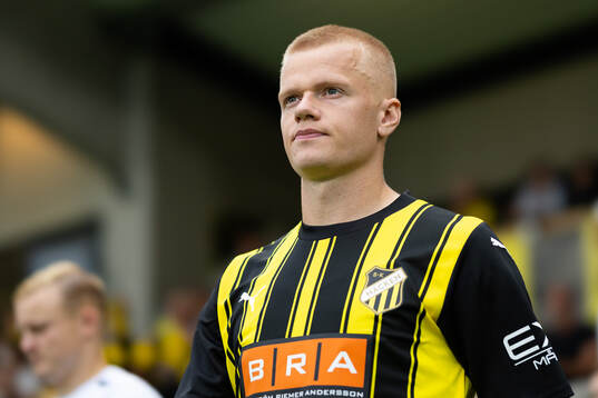 Axel Lindahl of Häcken