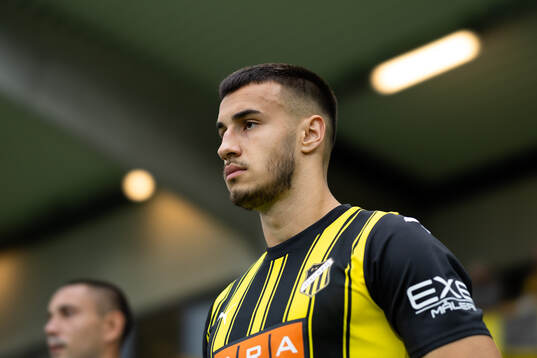 Srdjan Hrstic of Häcken
