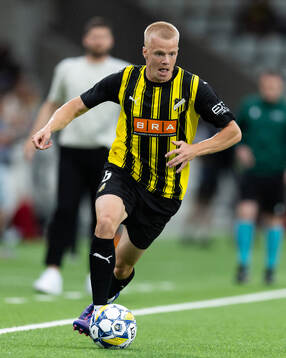 Axel Lindahl of Häcken