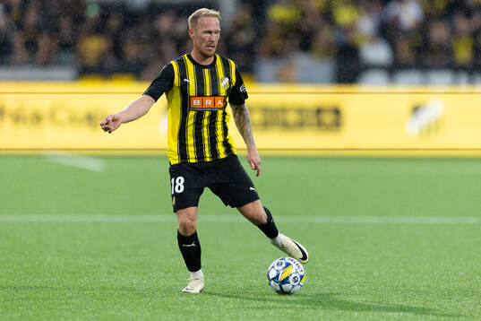 Mikkel Rygaard Jensen of Häcken