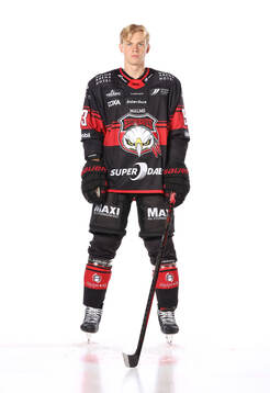 Malmö Redhawks Albert Sjöberg
