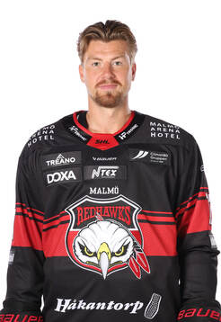 Malmö Redhawks Johan Ivarsson
