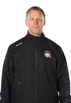 Malmö Redhawks assisterande tränare Bert Robertsson