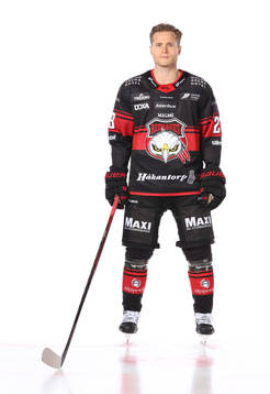 Malmö Redhawks Christoffer Forsberg
