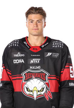 Malmö Redhawks Hugo Jonasson