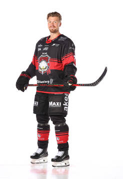 Malmö Redhawks Johan Ivarsson