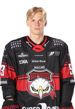 Malmö Redhawks Albert Sjöberg